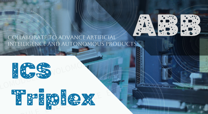 ABB e ICS Triplex collaborano per promuovere l'intelligenza artificiale e i prodotti autonomi