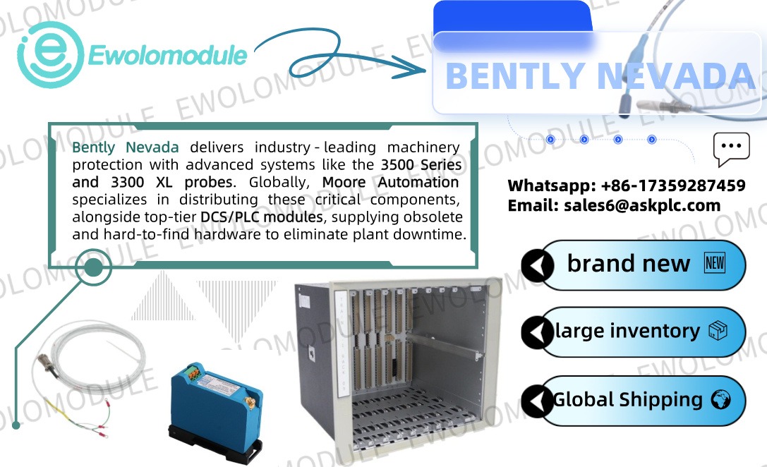 Bently Nevada 3500/92-04-01-01: Guida alle specifiche, alle applicazioni e all'approvvigionamento