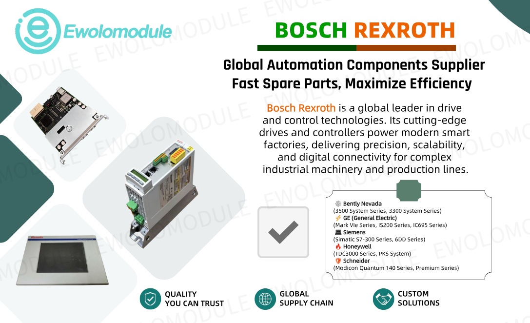Bosch Rexroth VT-HNC100.C-30/P-S-00/000: il controllo digitale degli assi definitivo per azionamenti idromeccanici avanzati